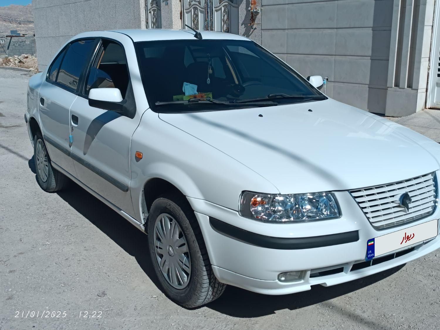 سمند LX XU7 - 1398