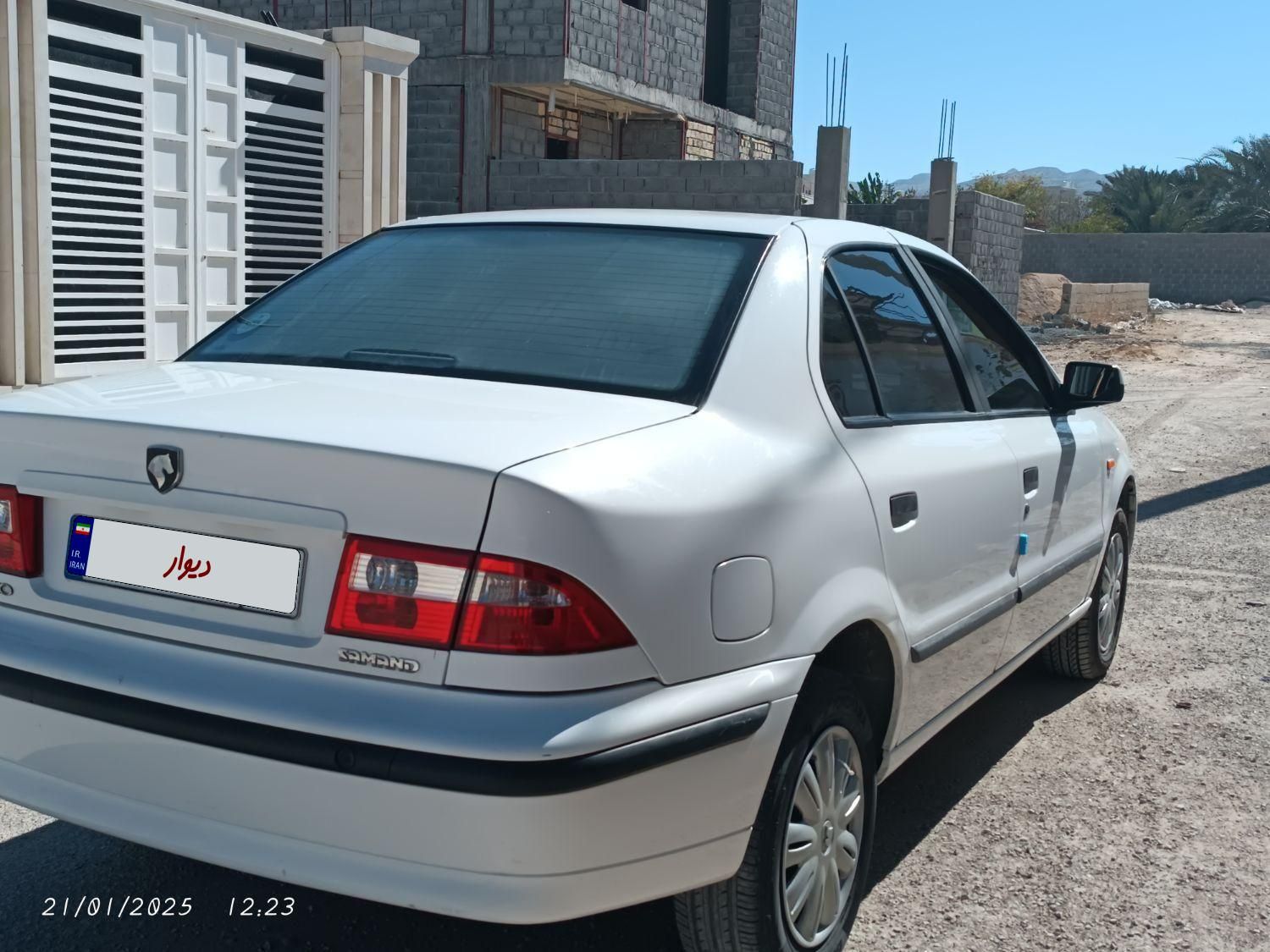 سمند LX XU7 - 1398