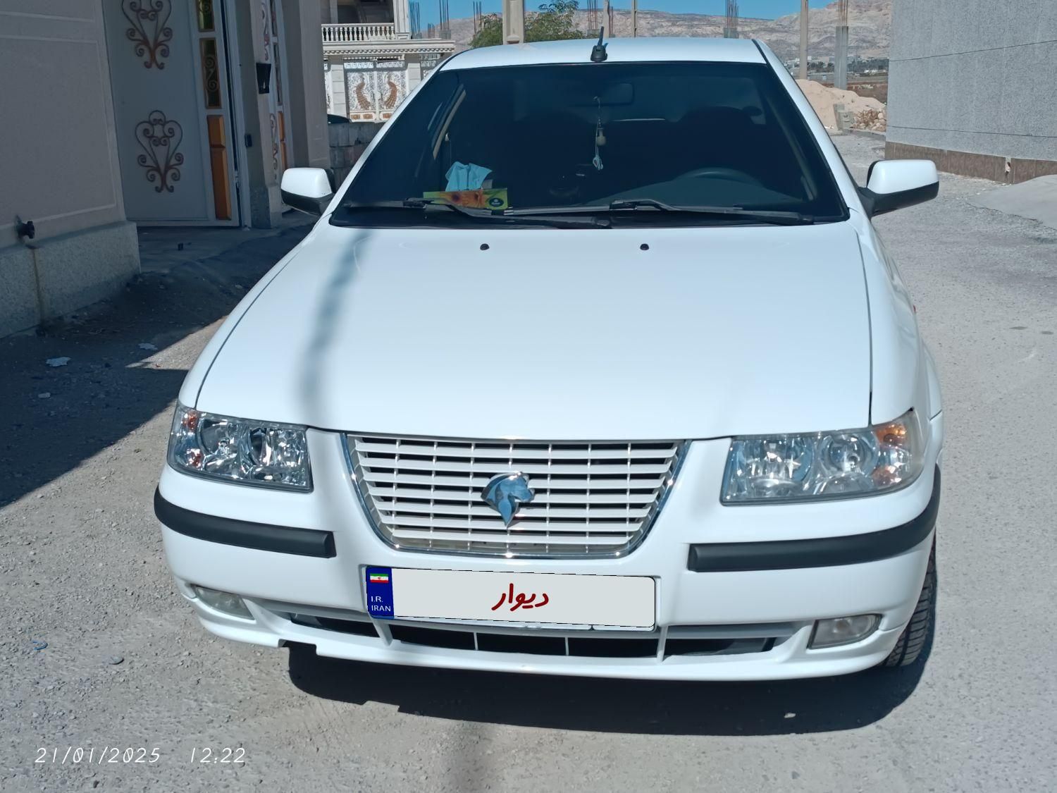 سمند LX XU7 - 1398