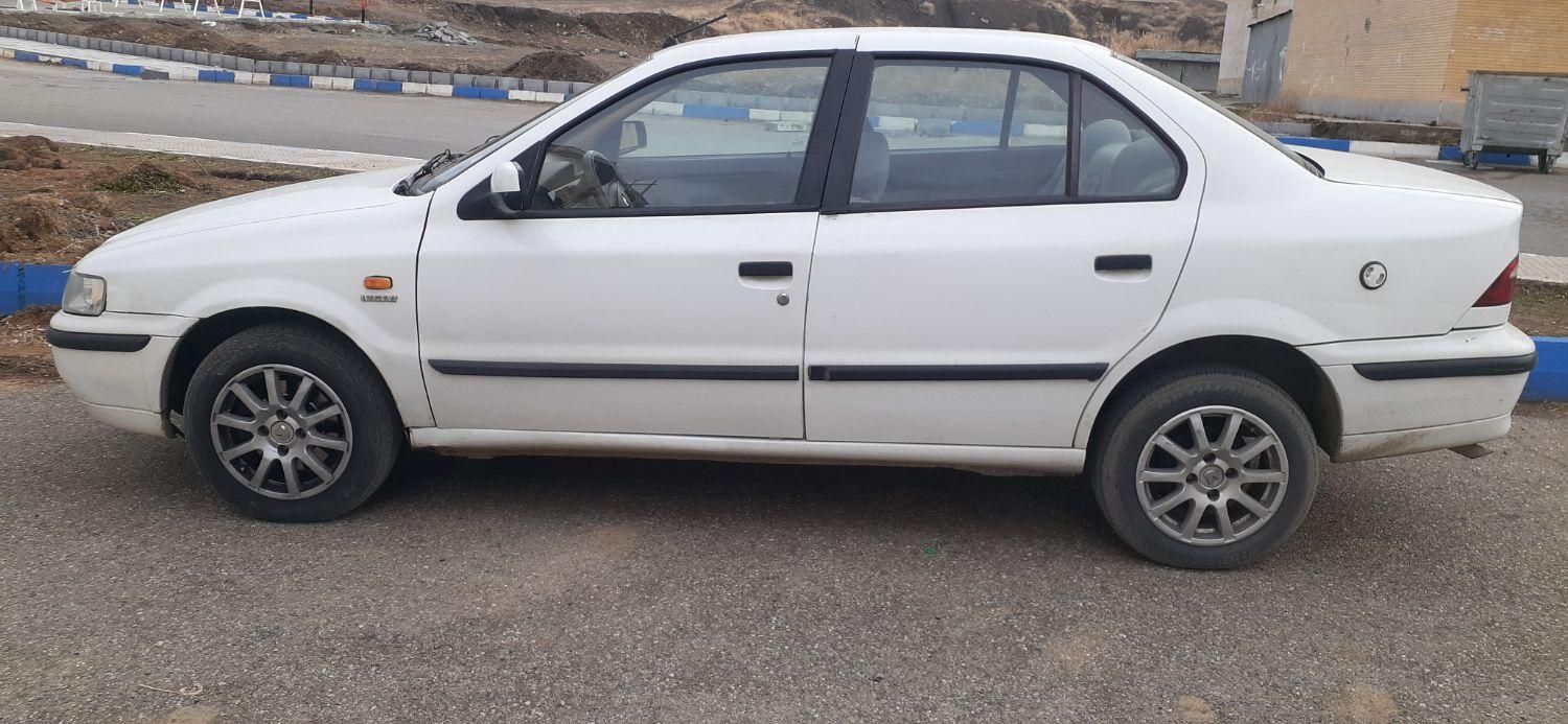 سمند LX EF7 دوگانه سوز - 1390