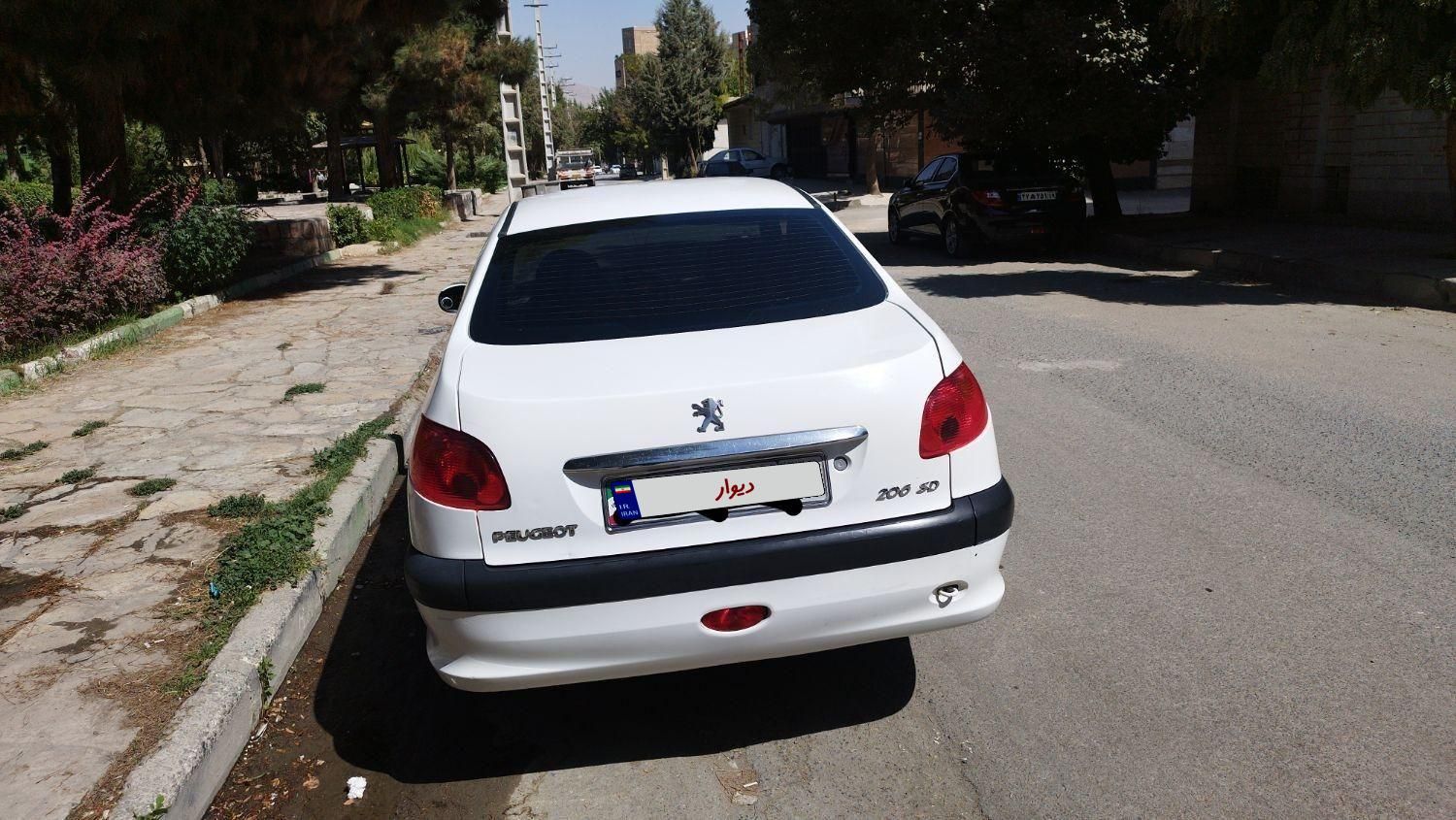 پژو 206 SD v6 - 1390