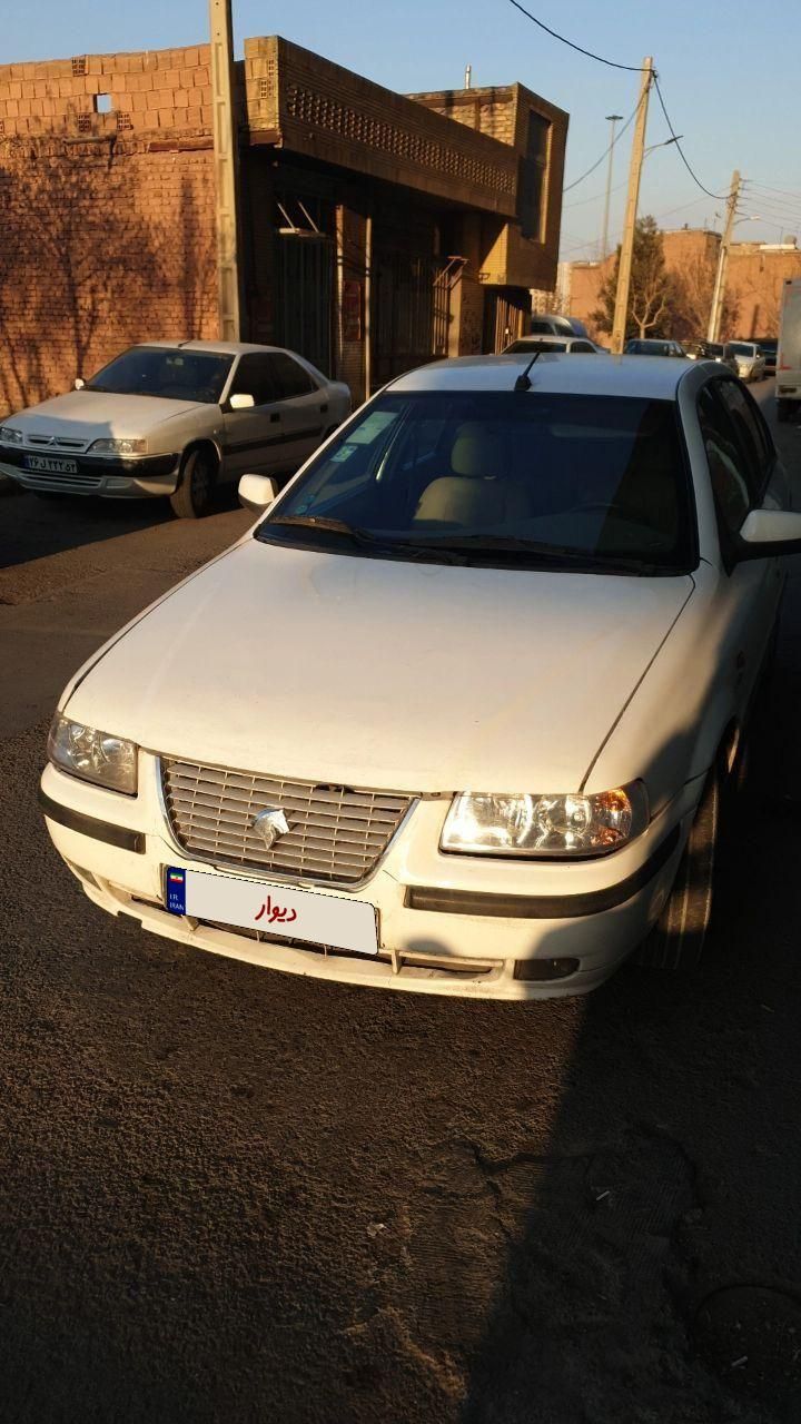 سمند LX EF7 دوگانه سوز - 1397