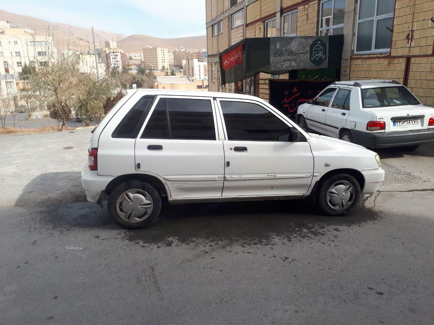 پراید 111 SE - 1393