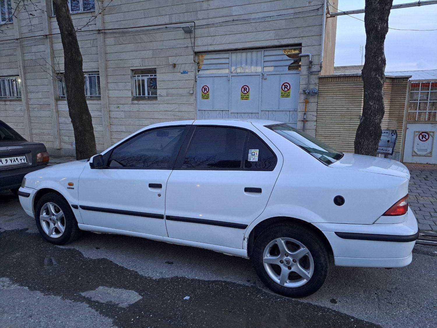 سمند LX EF7 دوگانه سوز - 1390