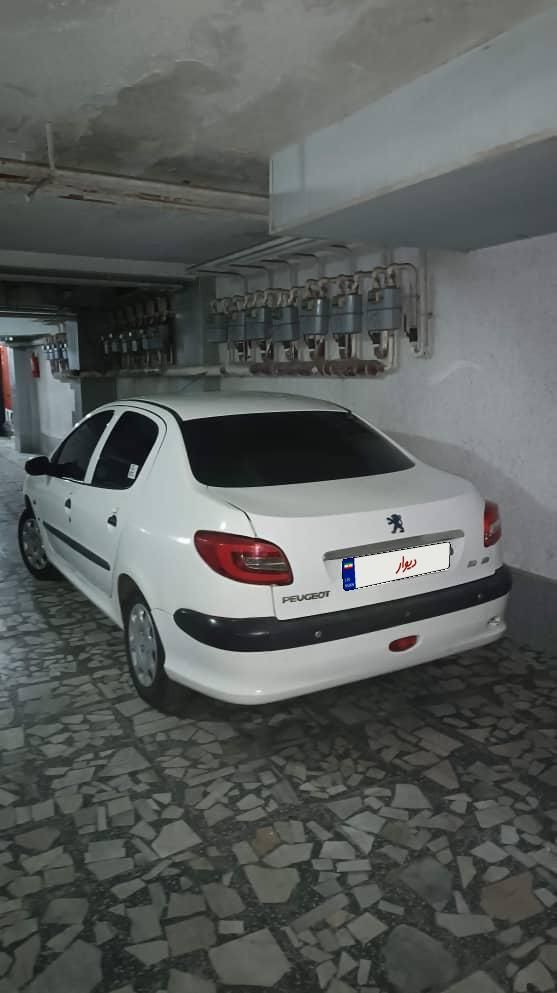 پژو 206 SD v8 - 1394