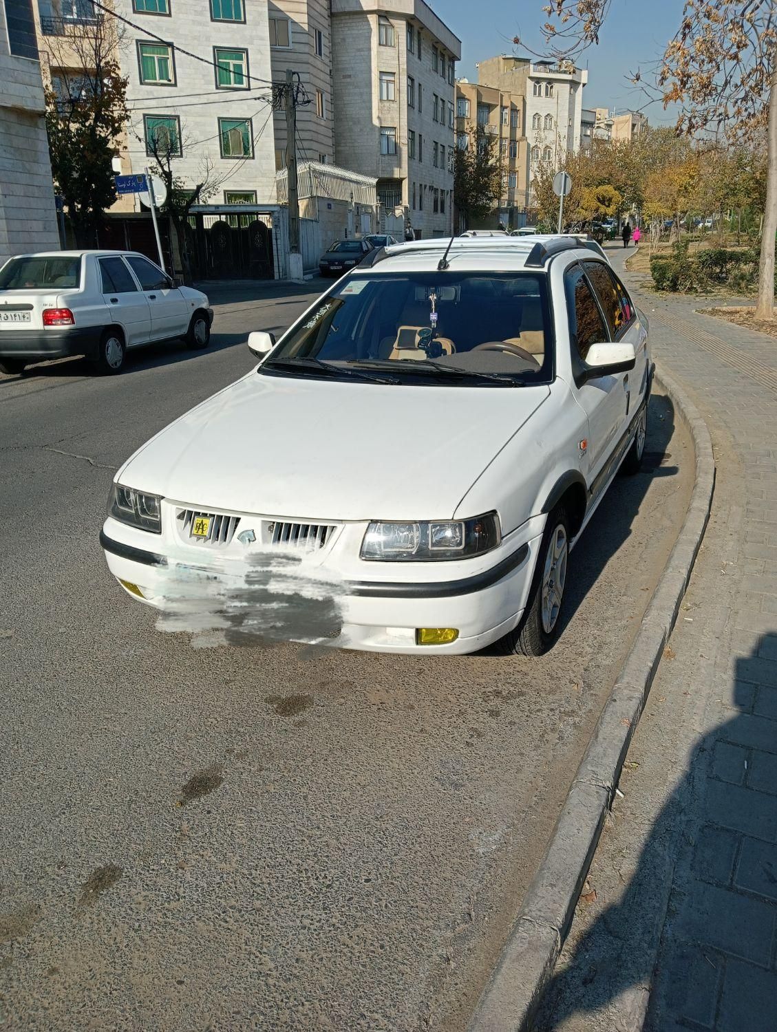 سمند LX EF7 دوگانه سوز - 1391