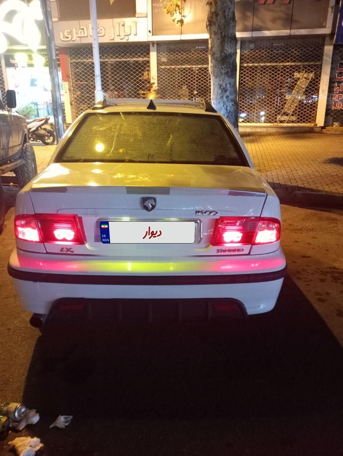 سمند LX EF7 دوگانه سوز - 1391