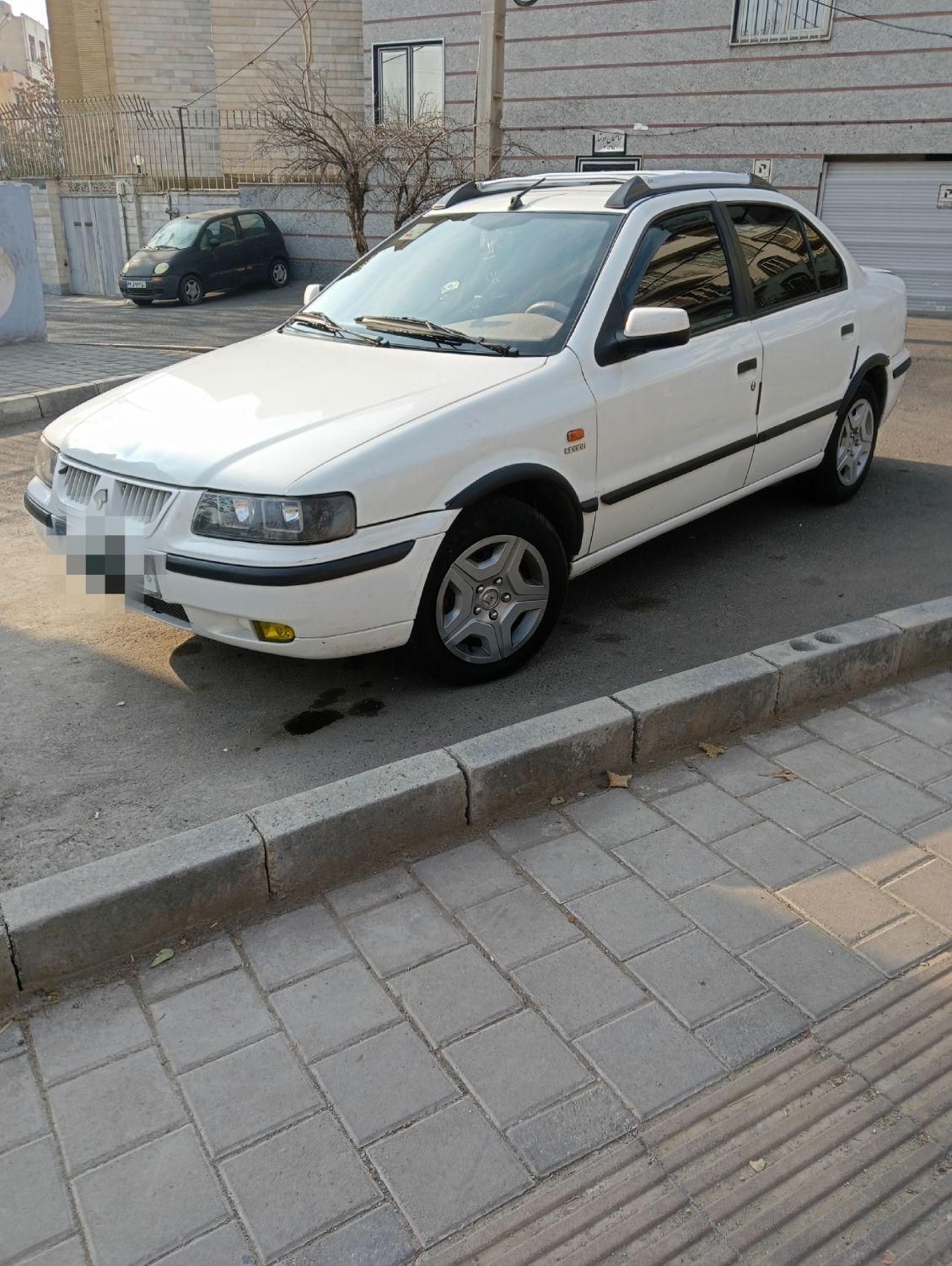 سمند LX EF7 دوگانه سوز - 1391