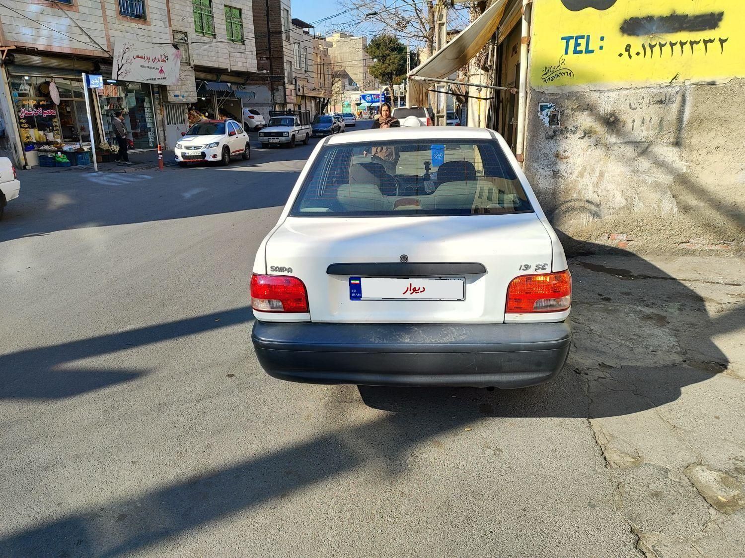 پراید 131 SE - 1398