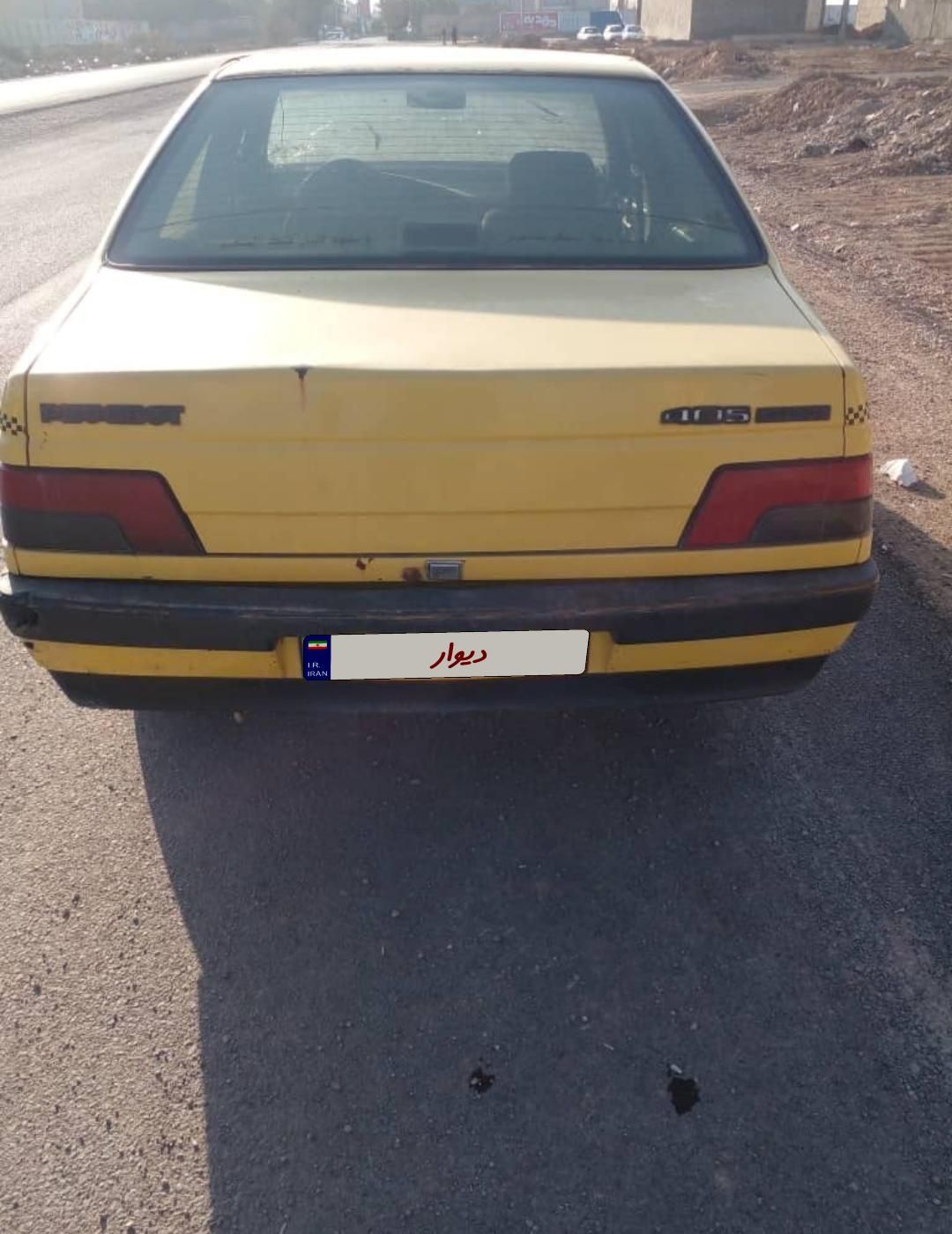 پژو 405 GL - دوگانه سوز CNG - 1370