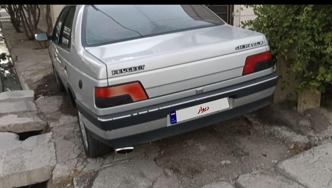 پژو 405 GL - دوگانه سوز CNG - 1373