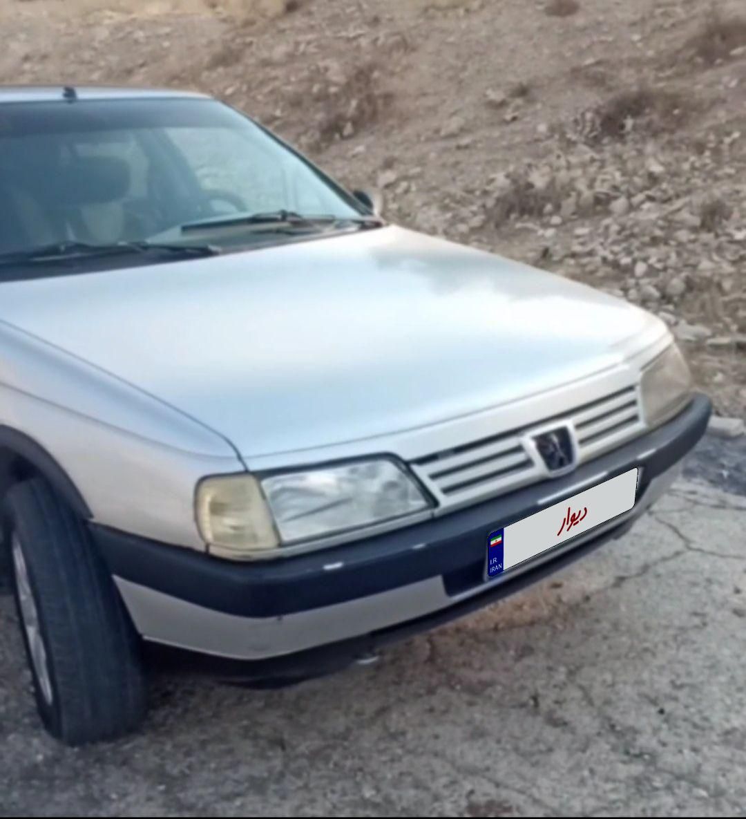 پژو 405 GL - دوگانه سوز CNG - 1373