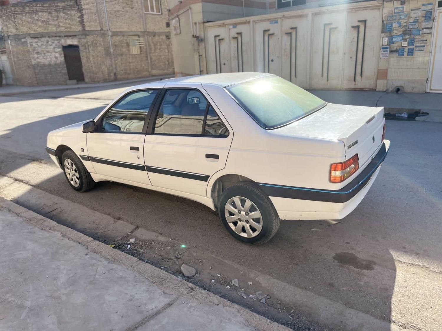 پژو 405 SLX بنزینی TU5 - 1397