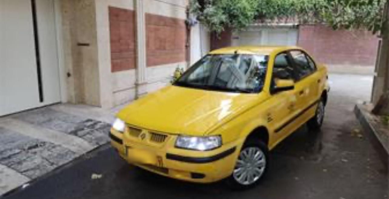 سمند LX EF7 دوگانه سوز - 1394