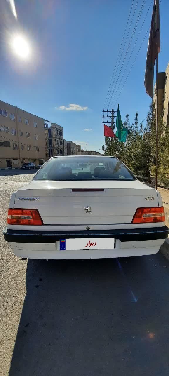 پژو 405 SLX بنزینی TU5 - 1397