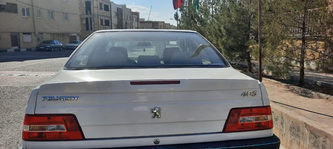 پژو 405 SLX بنزینی TU5 - 1397