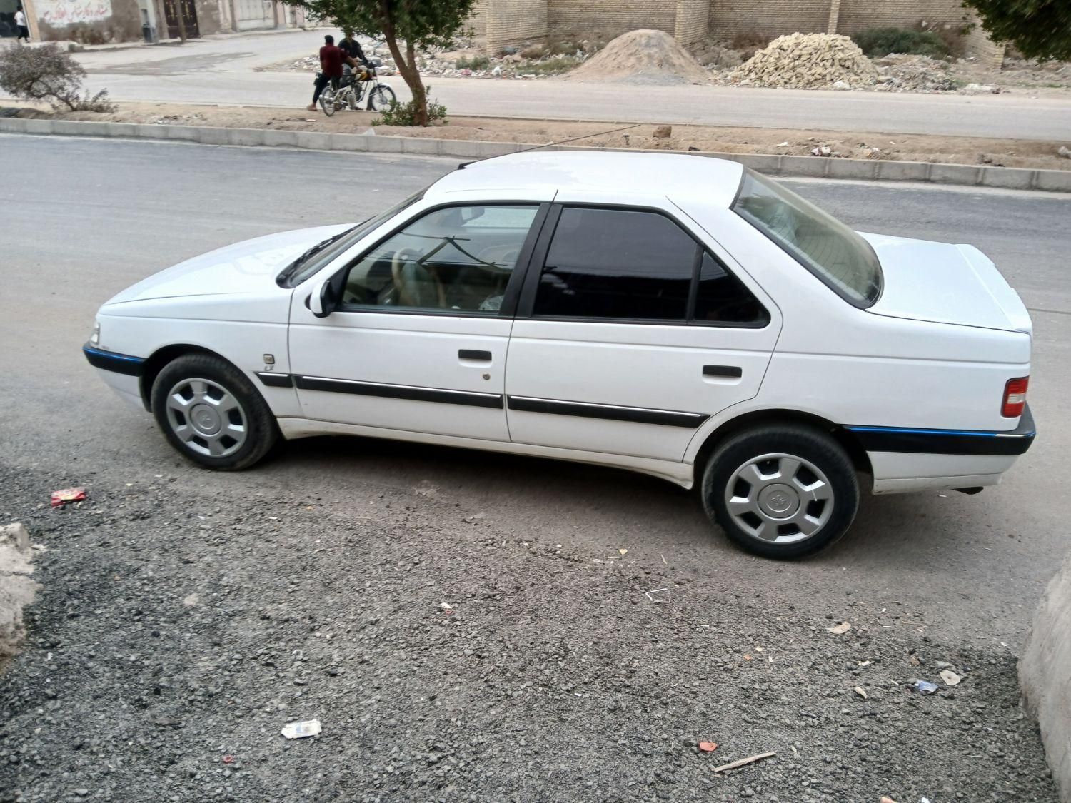 پژو 405 SLX بنزینی TU5 - 1399