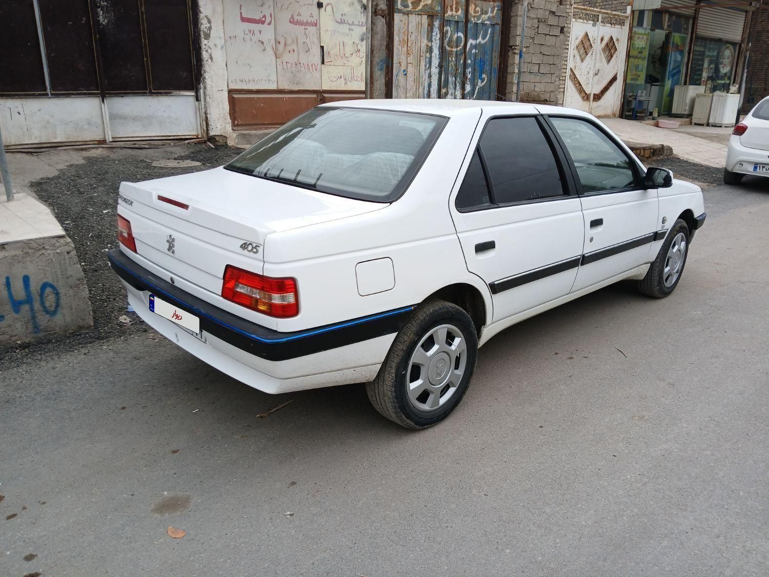 پژو 405 SLX بنزینی TU5 - 1399