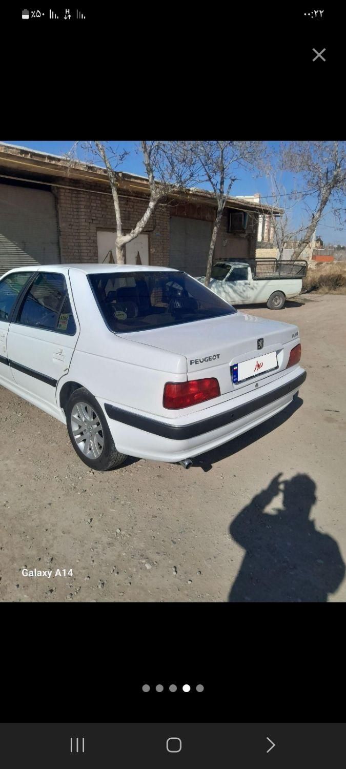 سمند LX EF7 دوگانه سوز - 1389