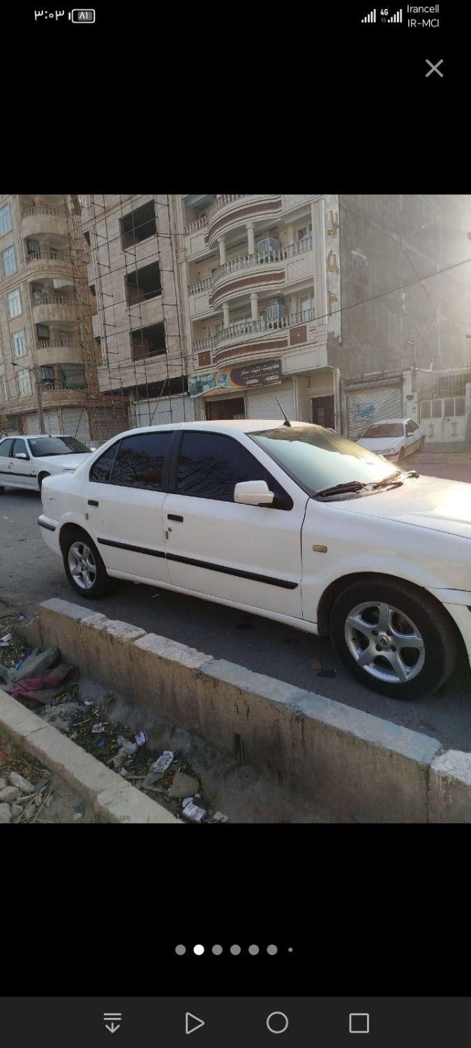 سمند LX EF7 دوگانه سوز - 1389