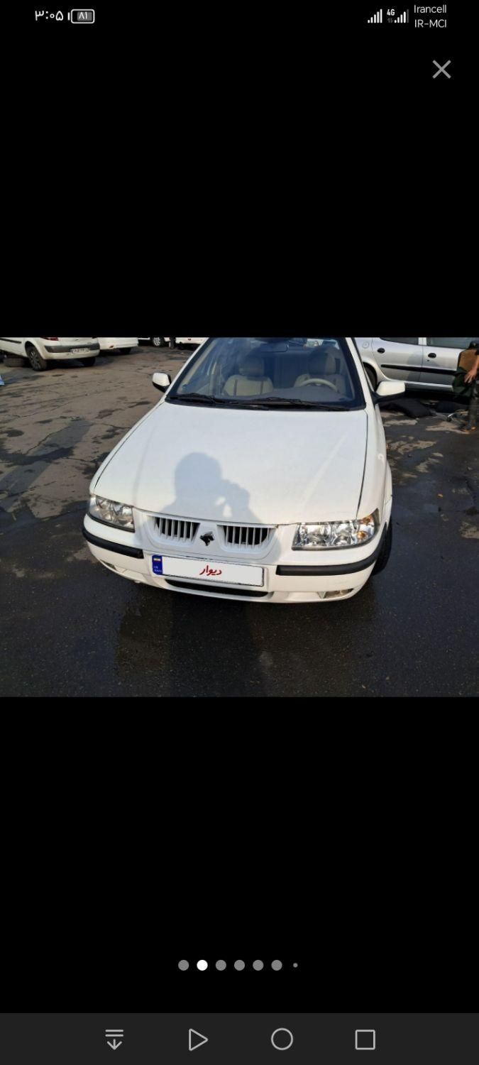 سمند LX EF7 دوگانه سوز - 1389