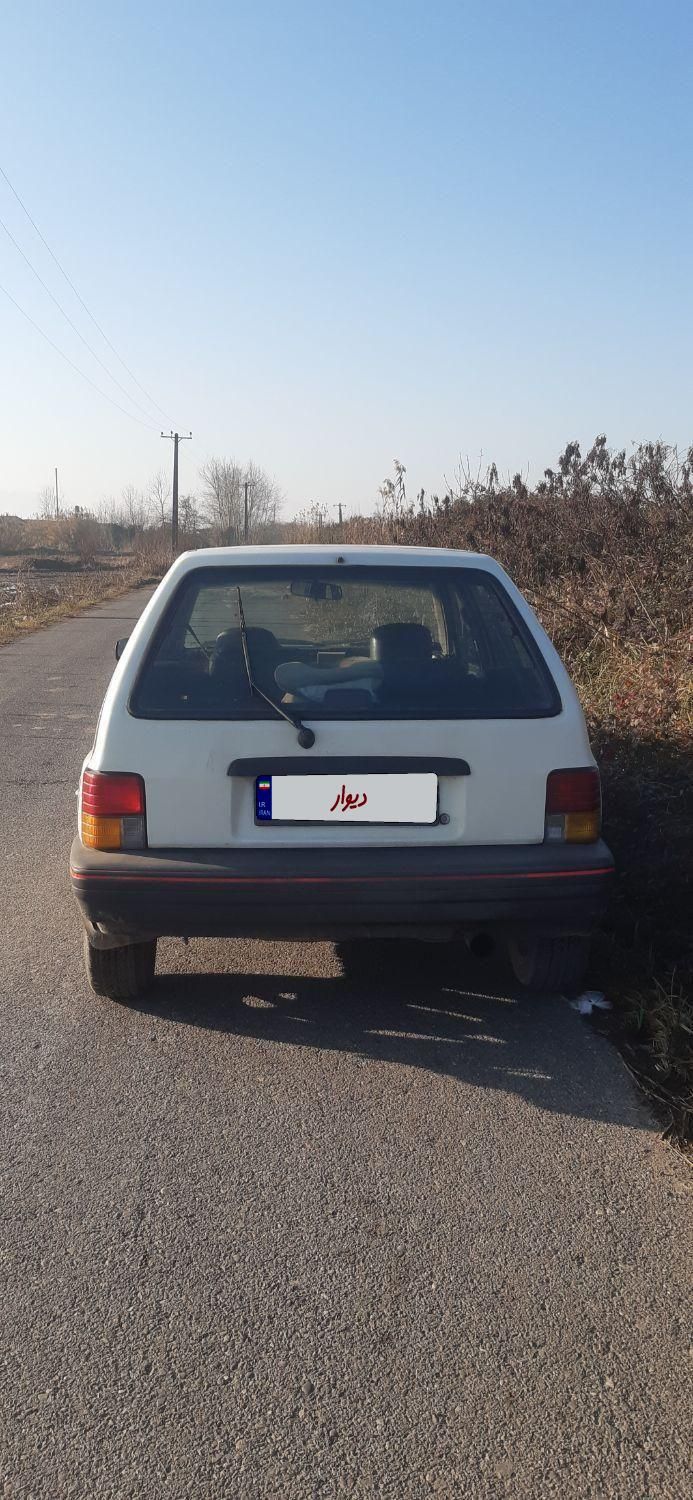 پراید 111 LX - 1378