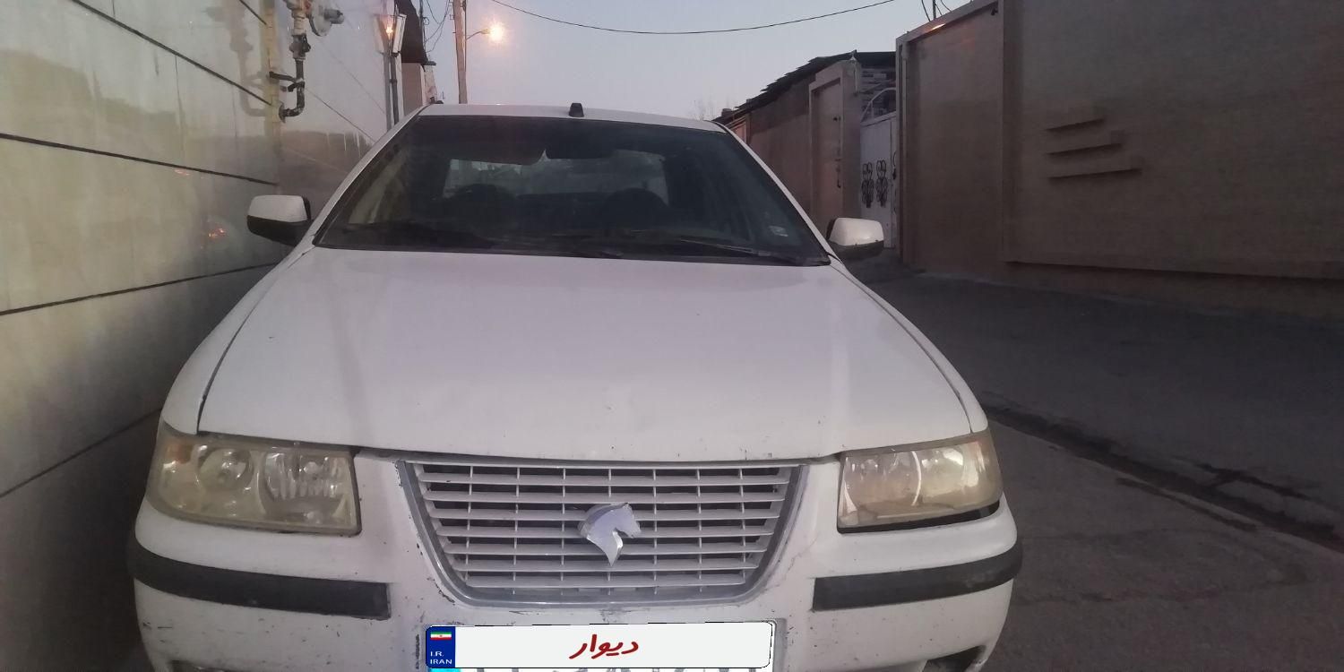 سمند LX EF7 دوگانه سوز - 1389