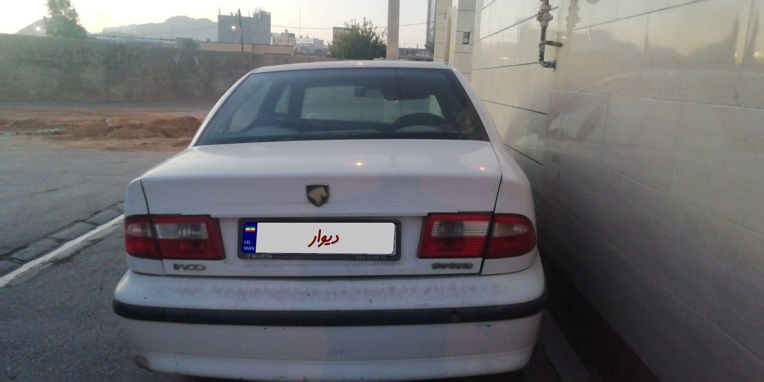 سمند LX EF7 دوگانه سوز - 1389