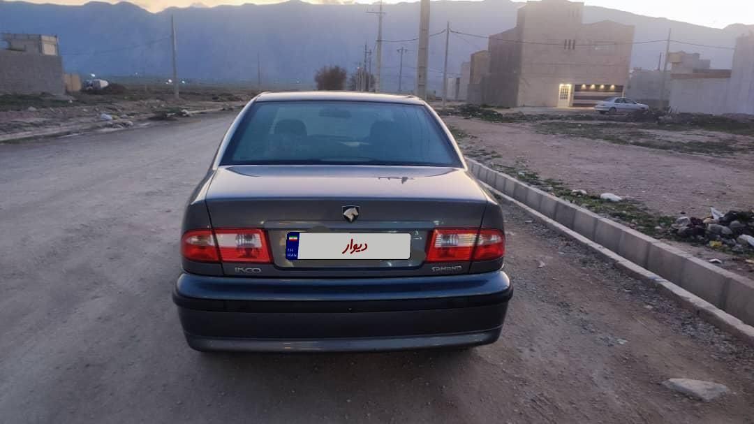 سمند LX XU7 - 1395