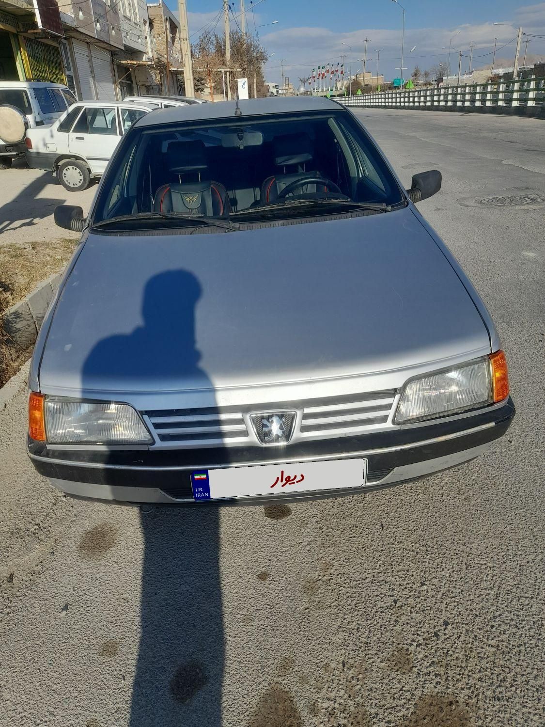 پژو 405 GL - دوگانه سوز CNG - 1369