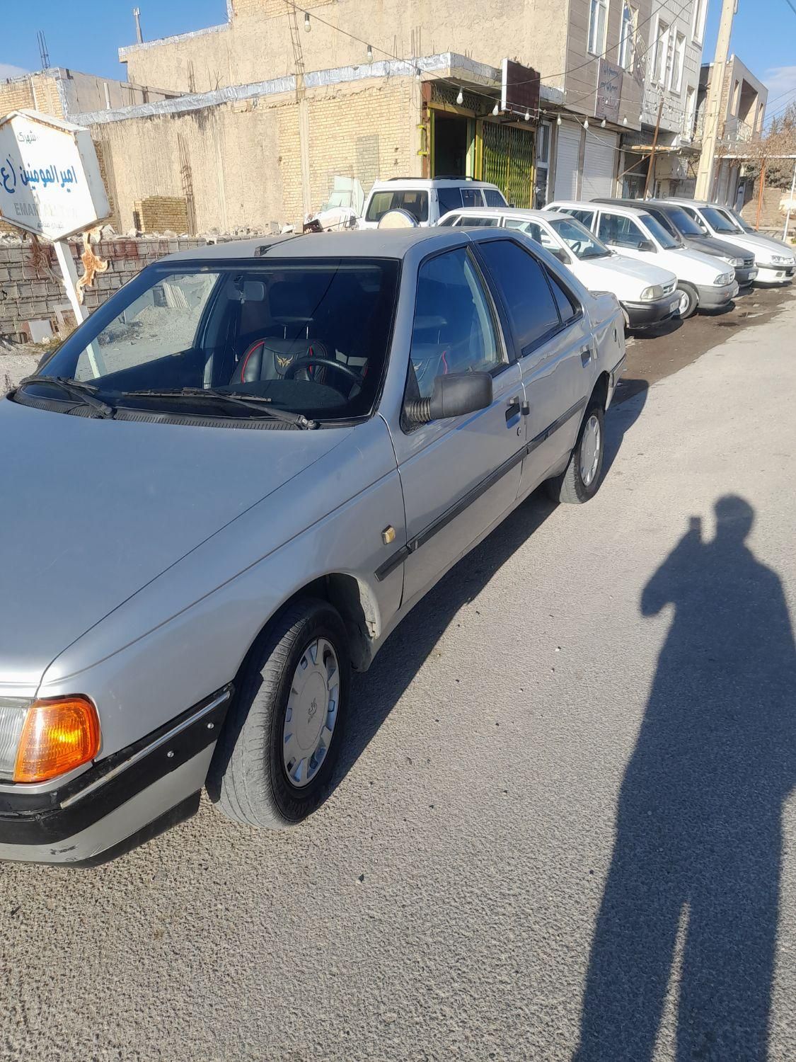 پژو 405 GL - دوگانه سوز CNG - 1369