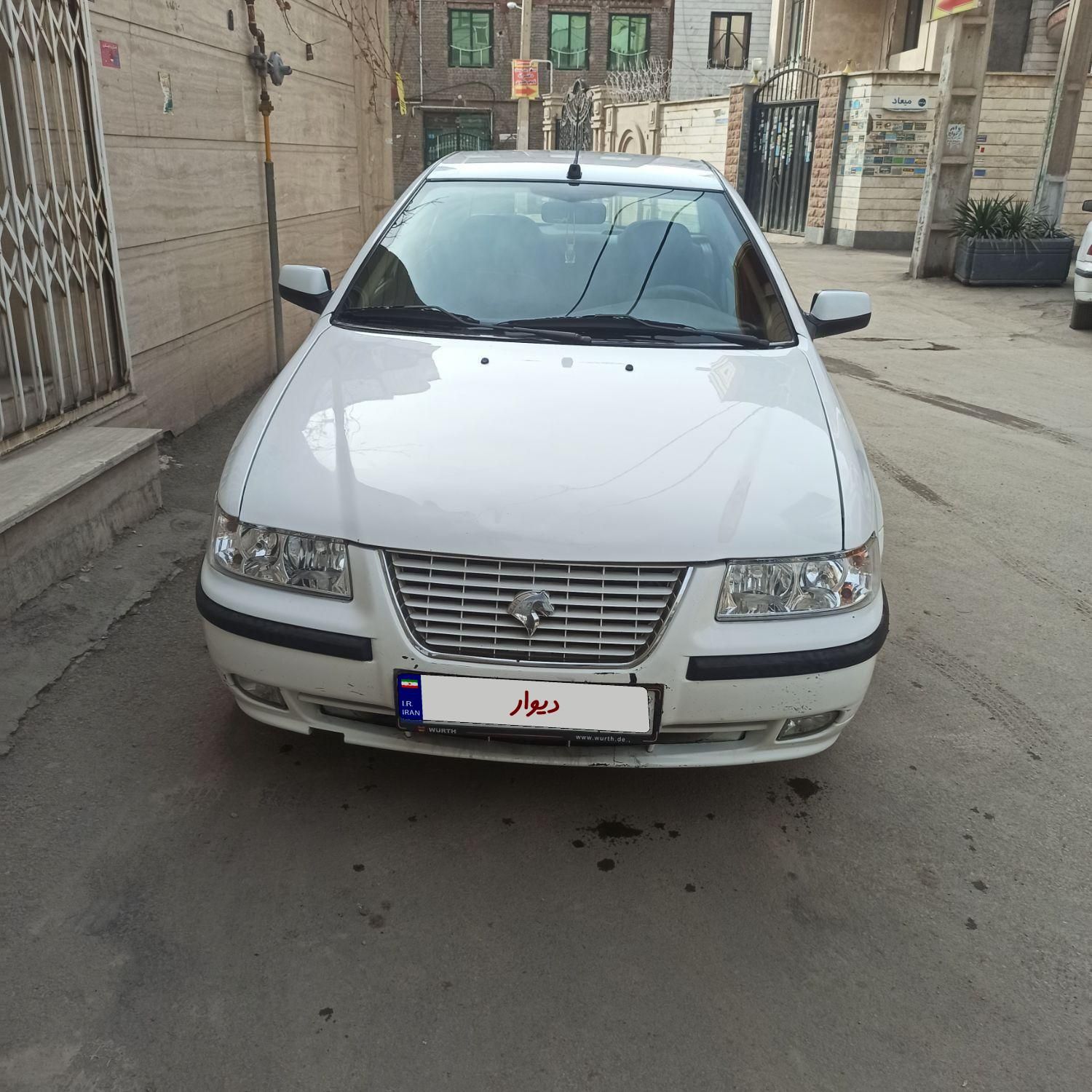 سمند LX EF7 دوگانه سوز - 1395