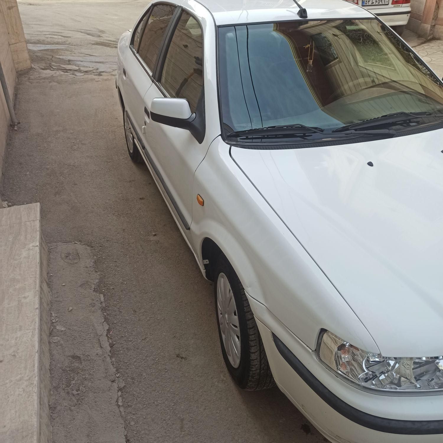 سمند LX EF7 دوگانه سوز - 1395