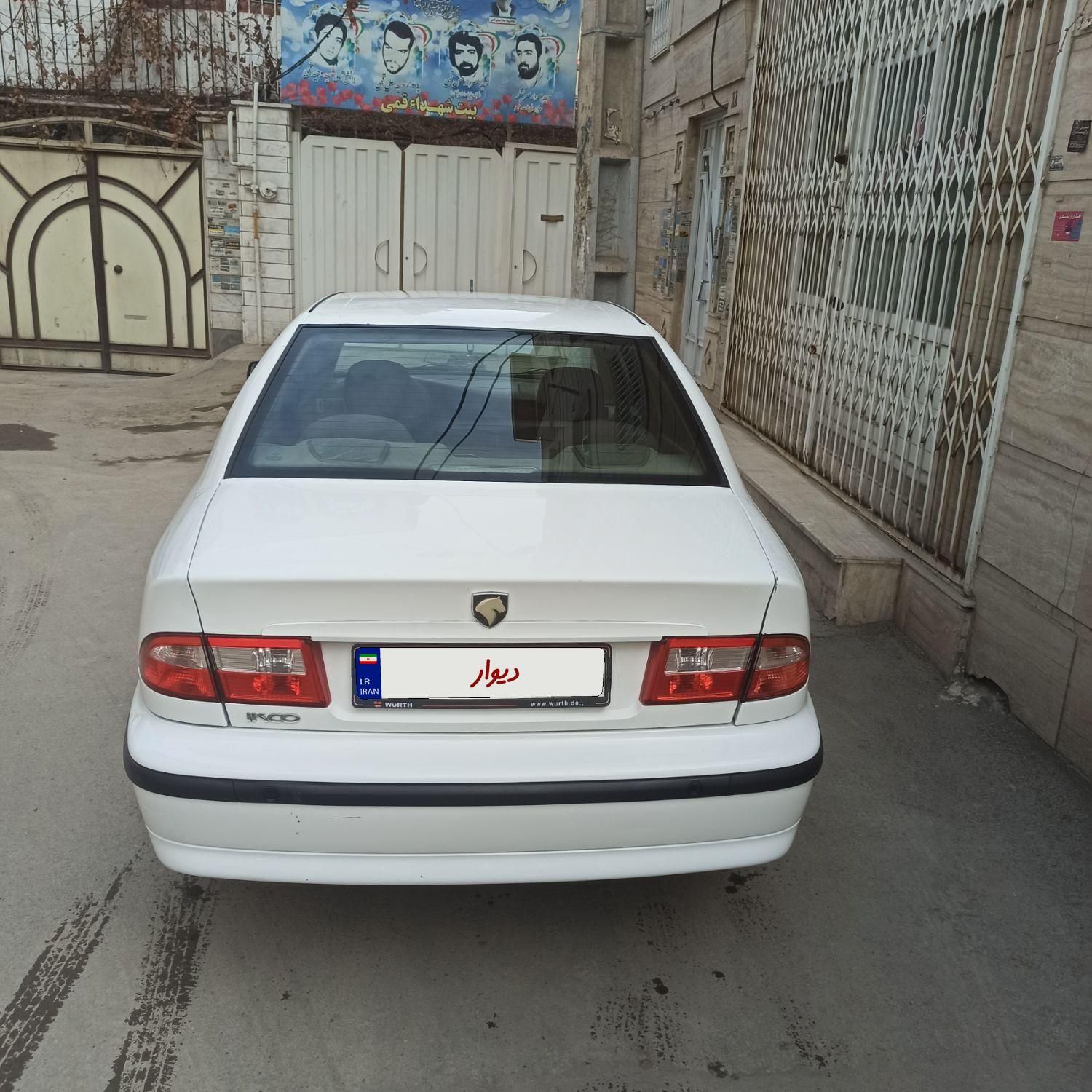 سمند LX EF7 دوگانه سوز - 1395