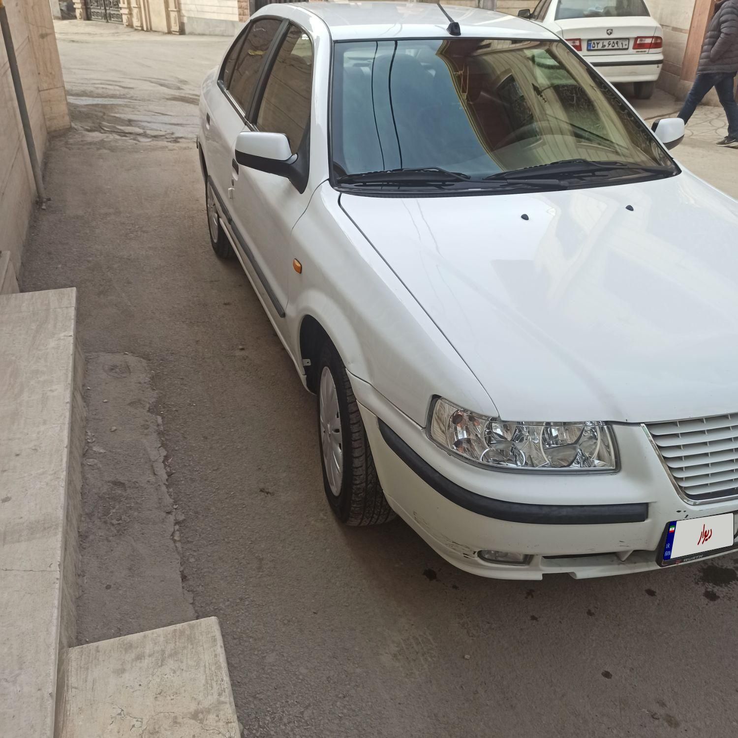 سمند LX EF7 دوگانه سوز - 1395