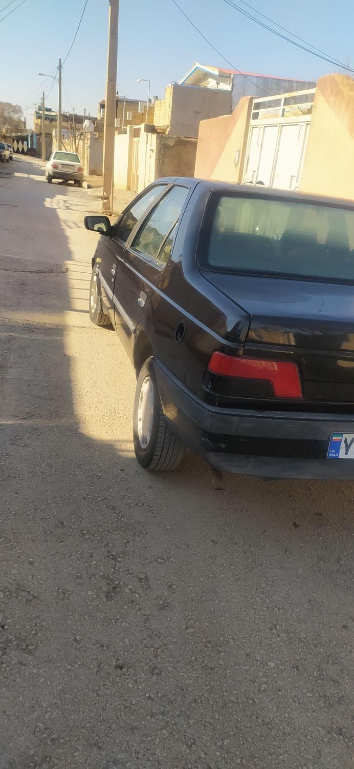 پژو 405 GL - دوگانه سوز CNG - 1373