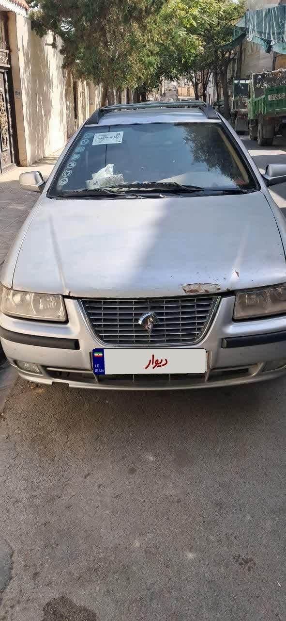 سمند LX XU7 - 1384