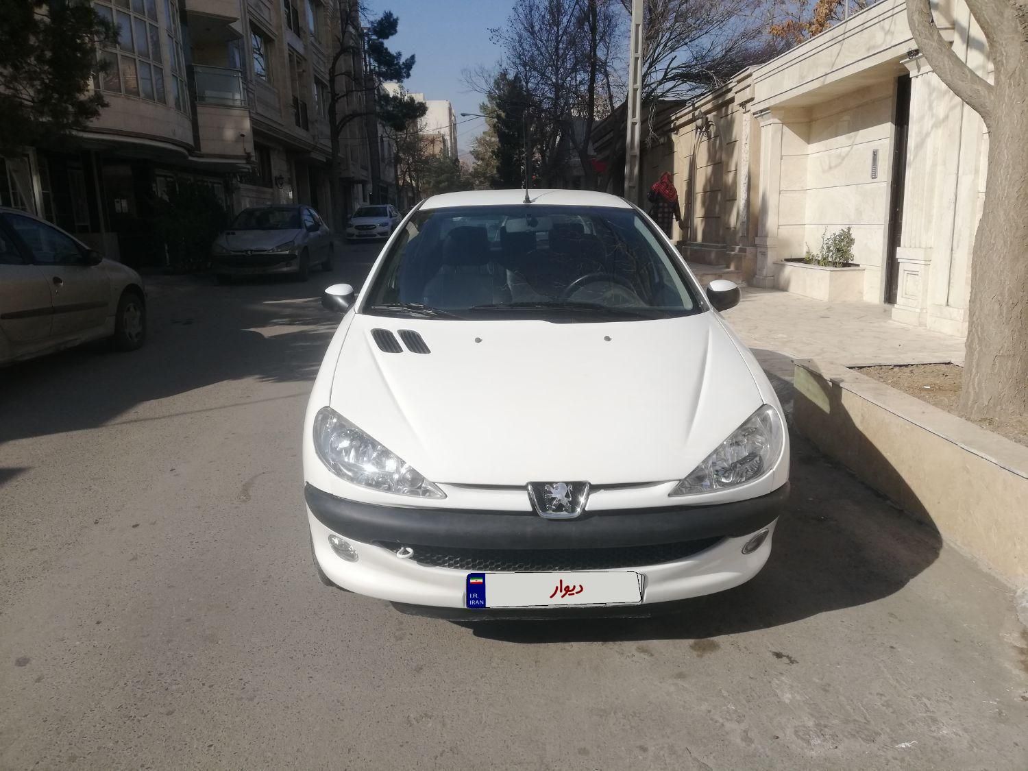 پژو 206 SD v8 - 1393