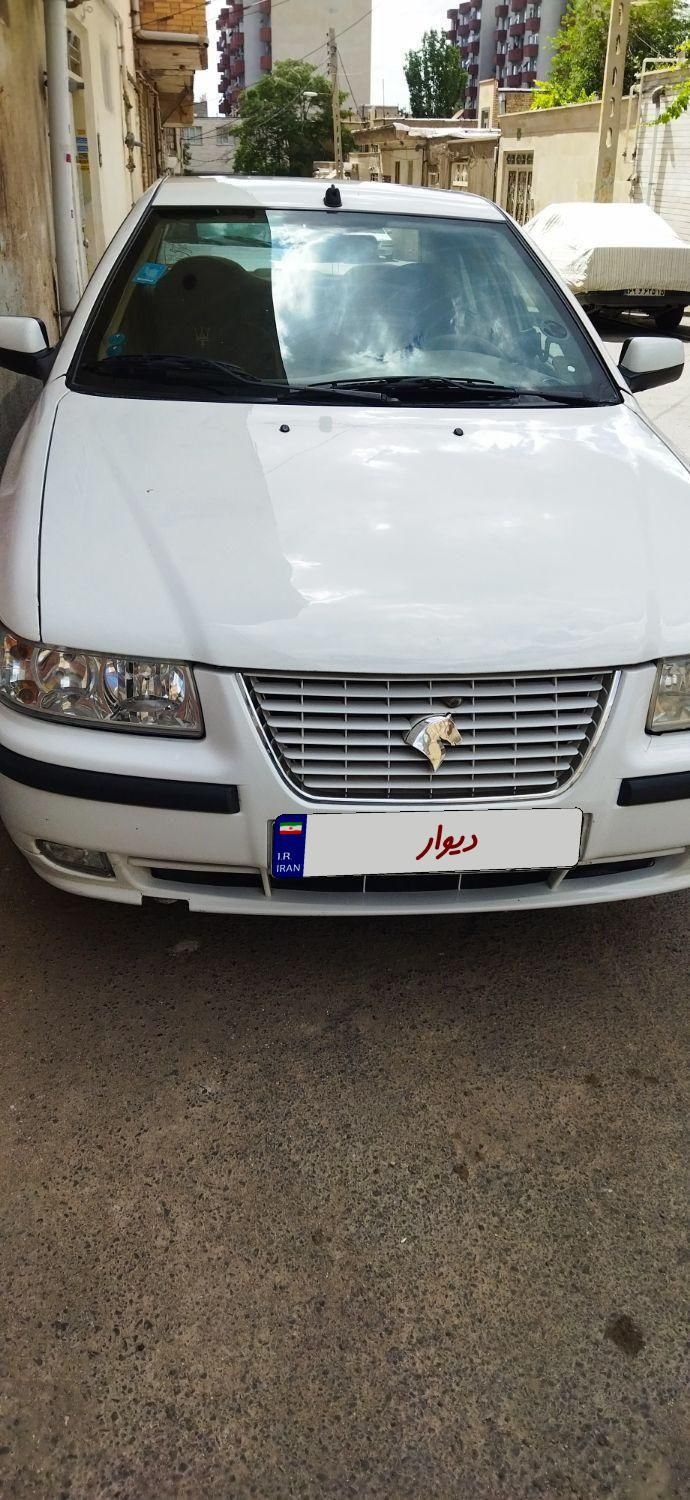 سمند LX EF7 دوگانه سوز - 1396