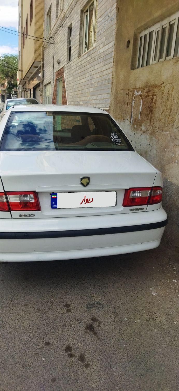 سمند LX EF7 دوگانه سوز - 1396