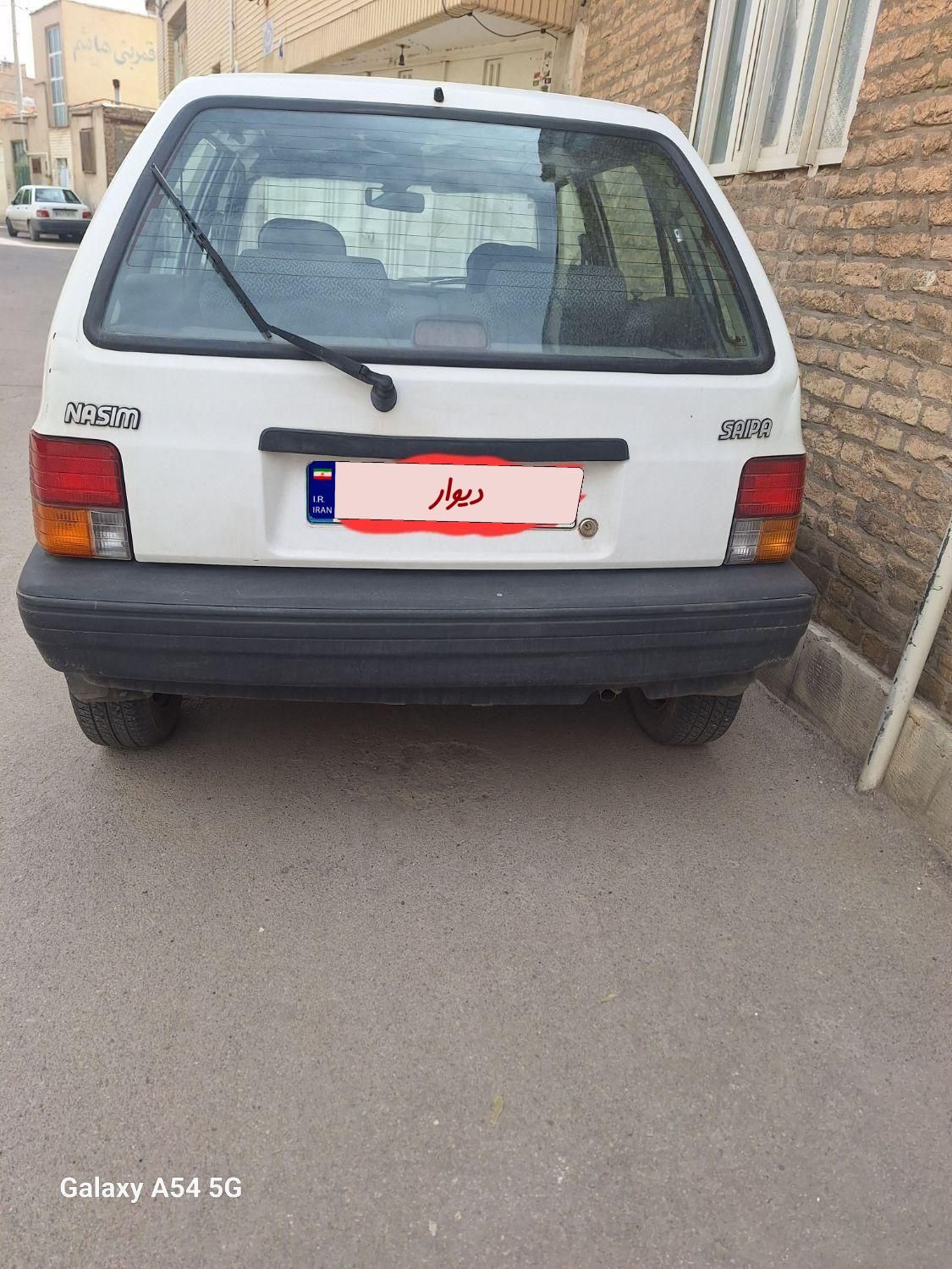 پراید 111 LX - 1387