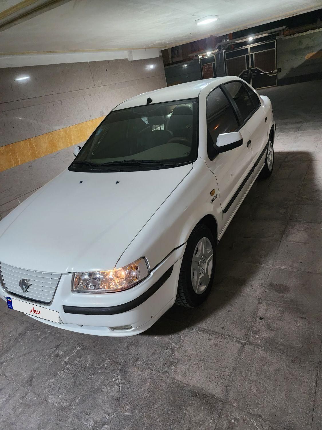 سمند LX EF7 دوگانه سوز - 1396