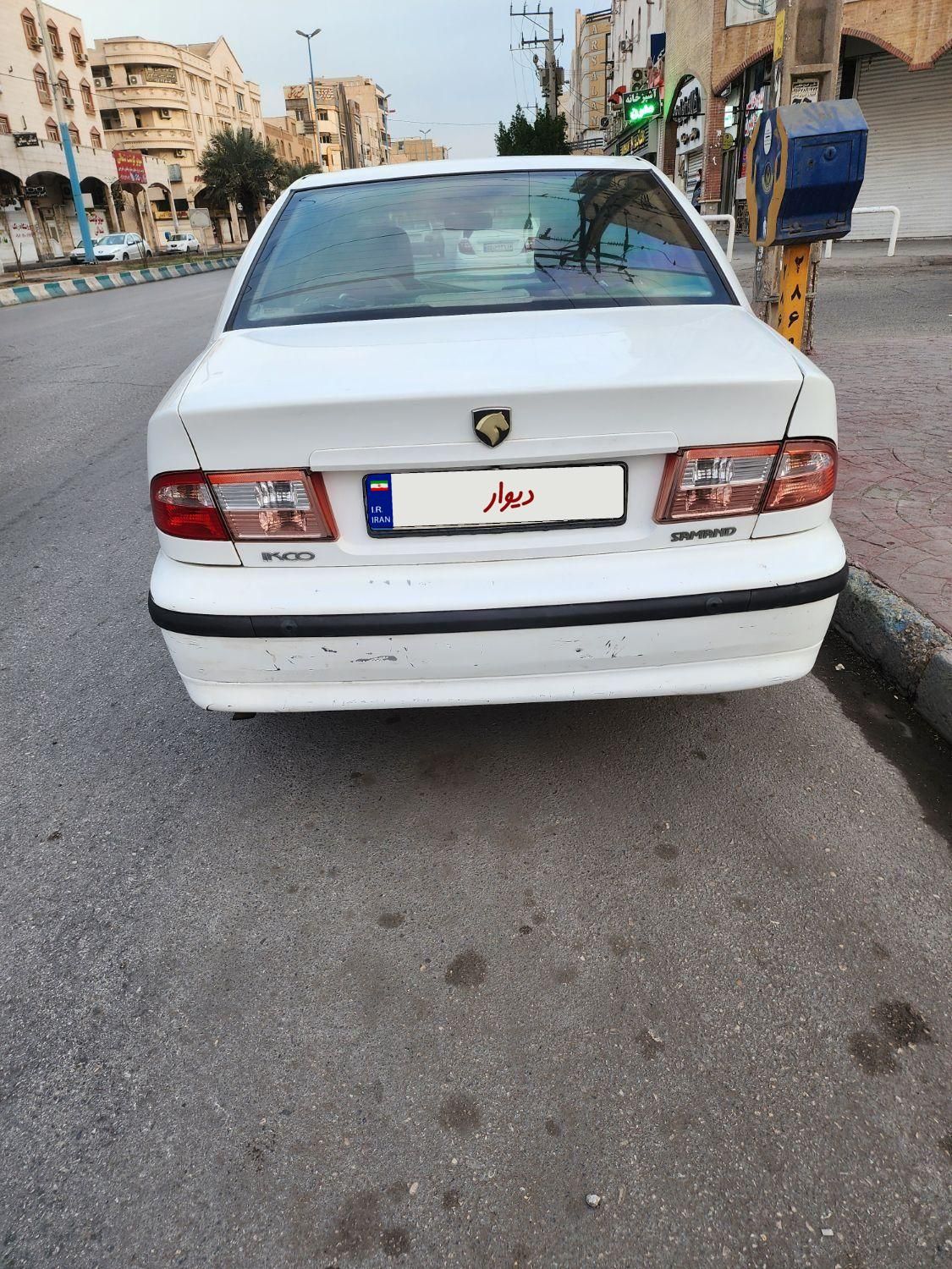 سمند LX EF7 دوگانه سوز - 1396