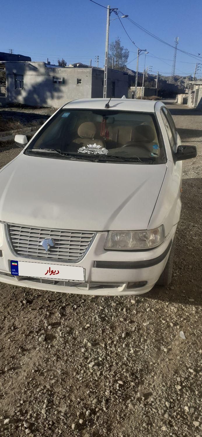 سمند LX EF7 دوگانه سوز - 1393