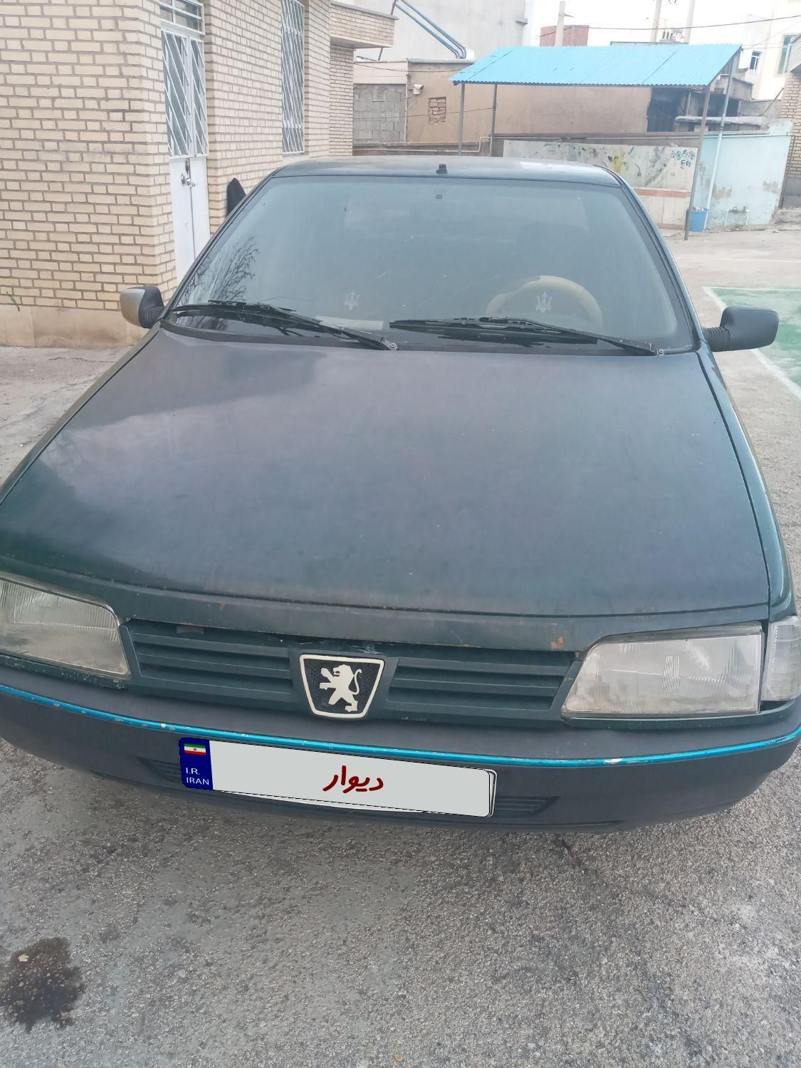 پژو آردی دوگانه سوز CNG - 1382