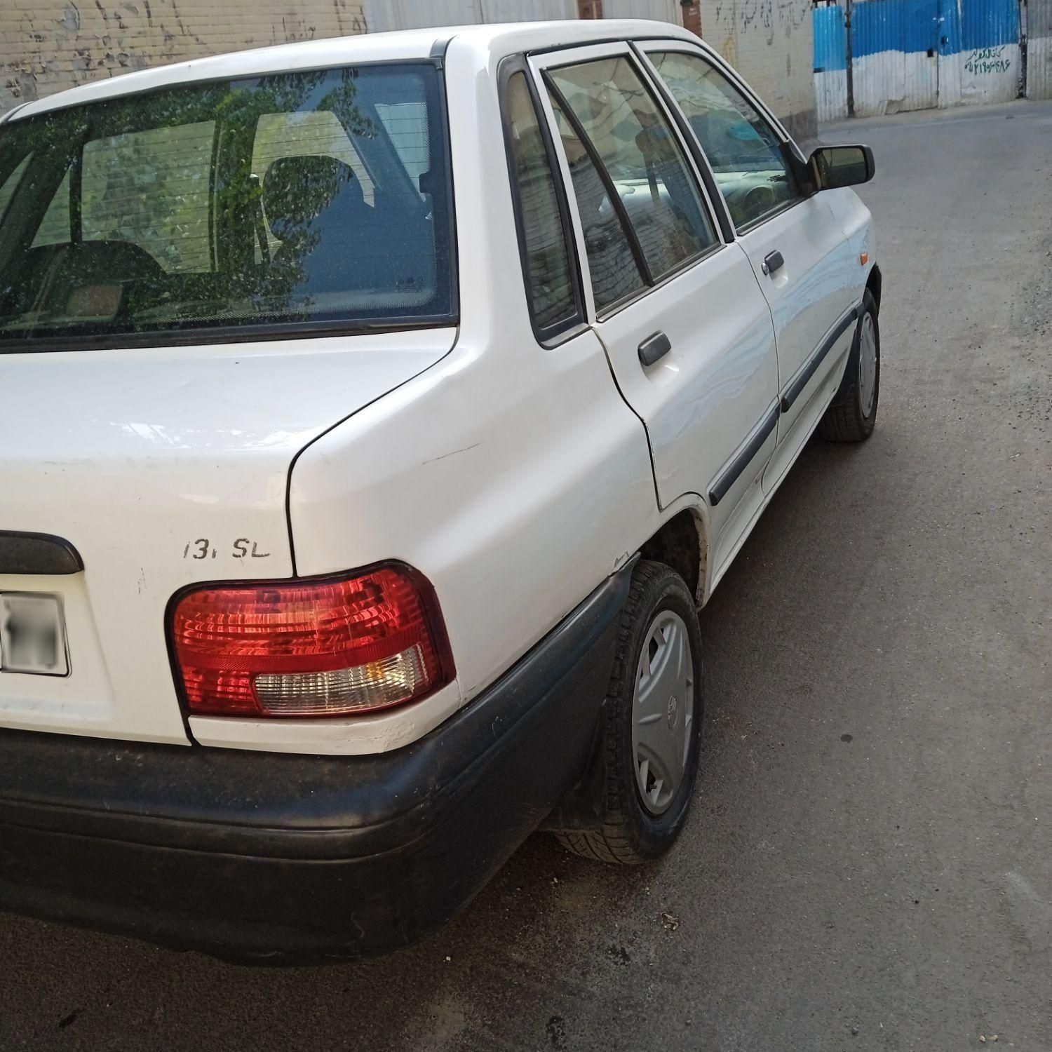 پراید 131 SL - 1391