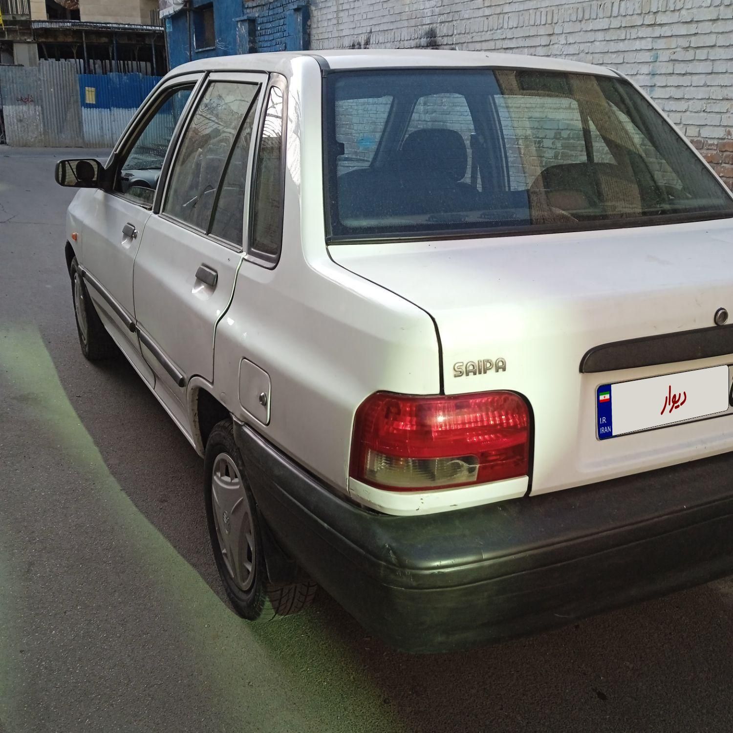 پراید 131 SL - 1391