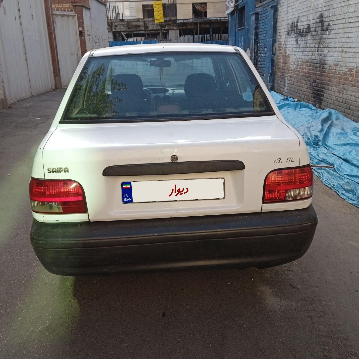 پراید 131 SL - 1391