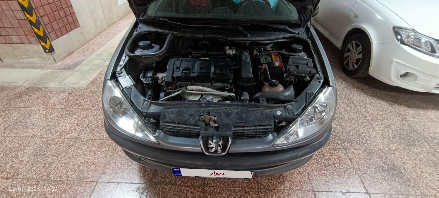 پژو 206 SD v8 - 1393