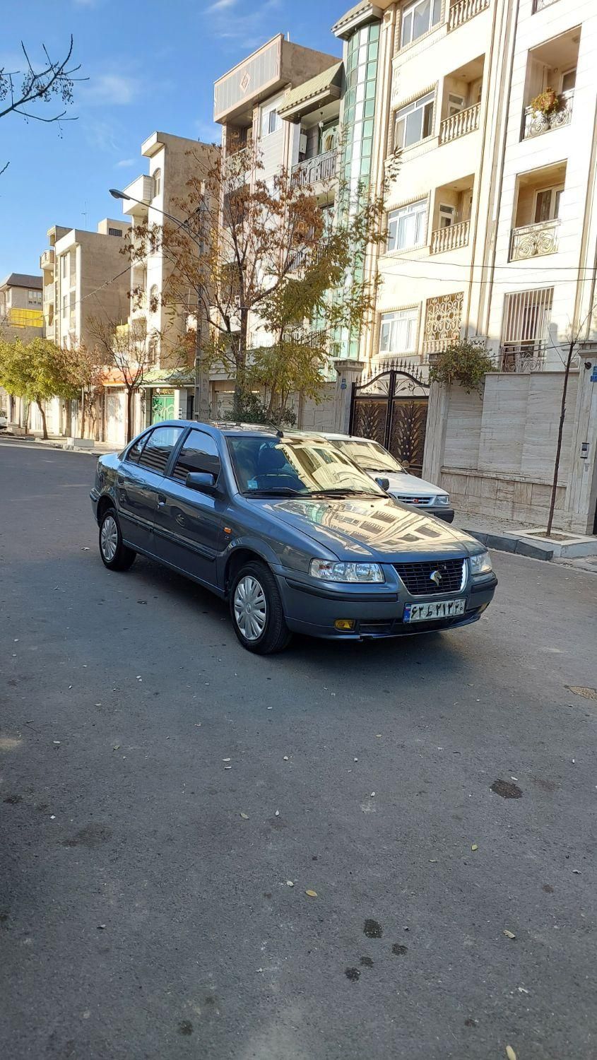 سمند LX EF7 دوگانه سوز - 1397